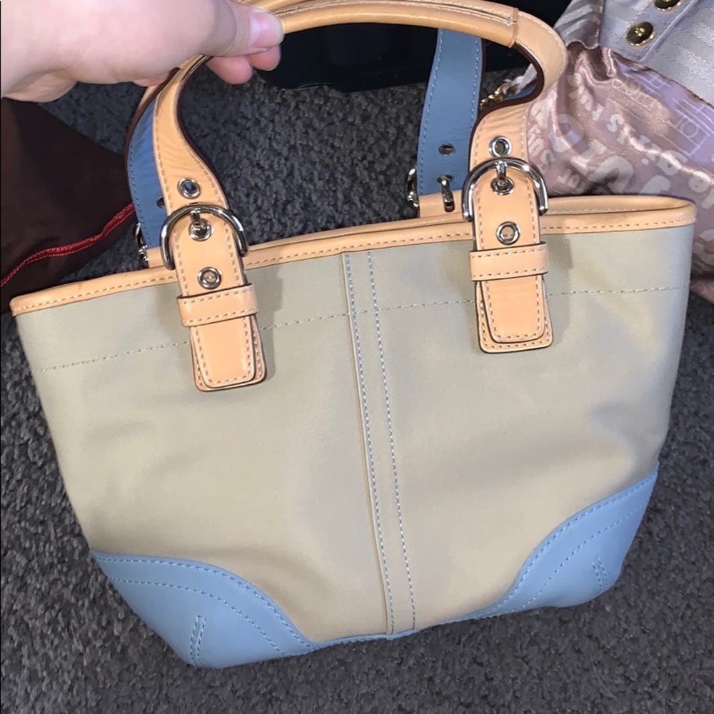 Small Coach Handbag